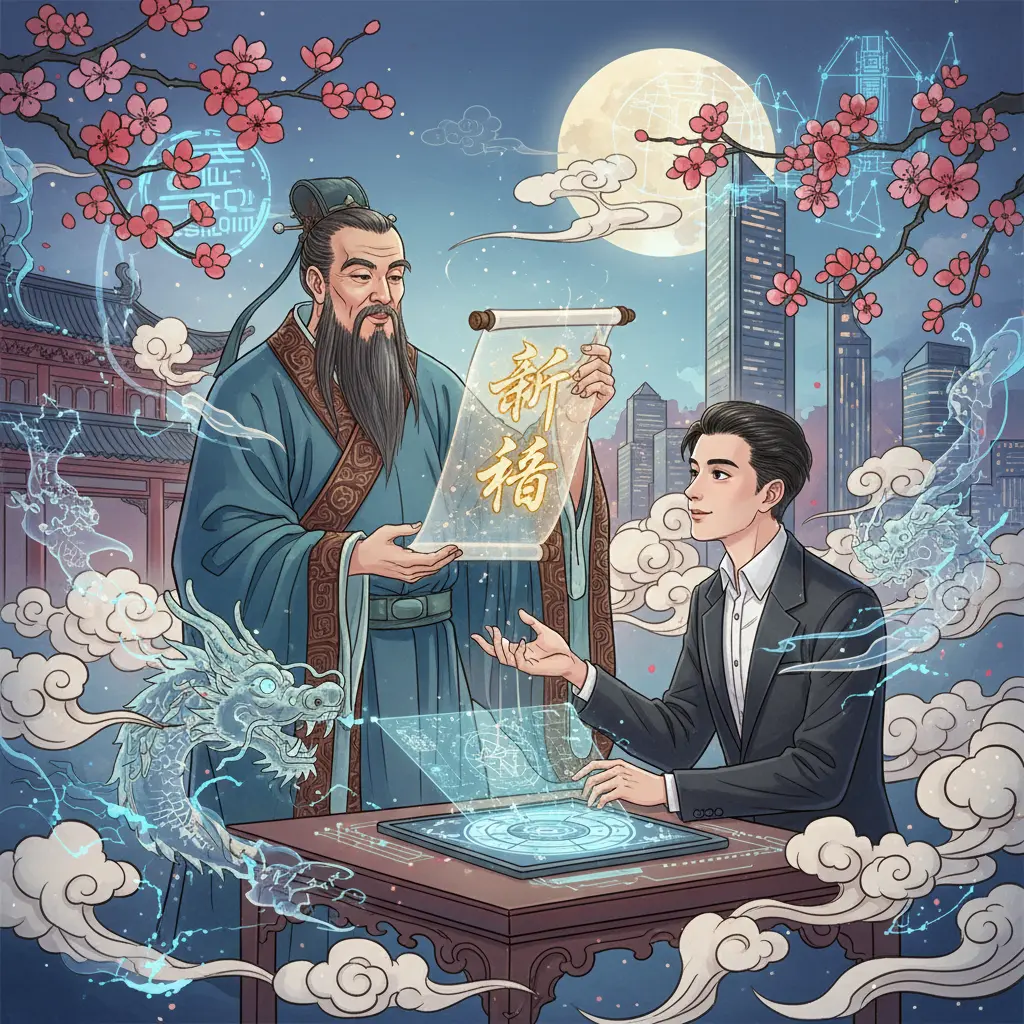 命理諮詢 - 改名