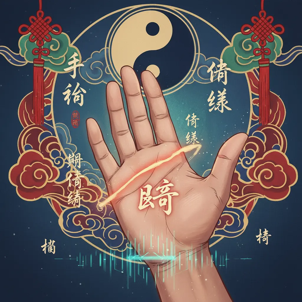 手相學 - 斷掌