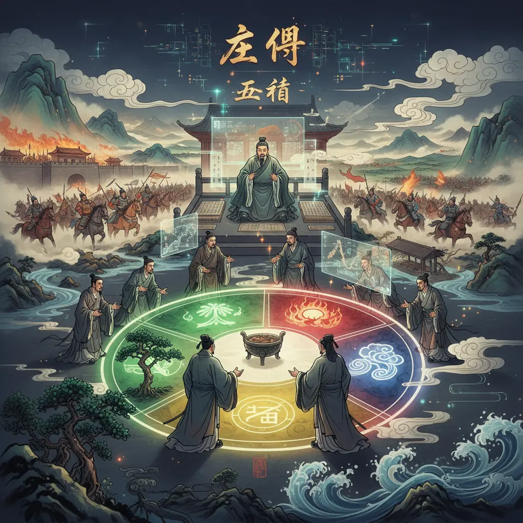 五行 - 左傳