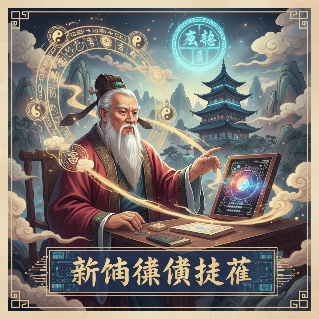 算命師傅推薦 - 玄學