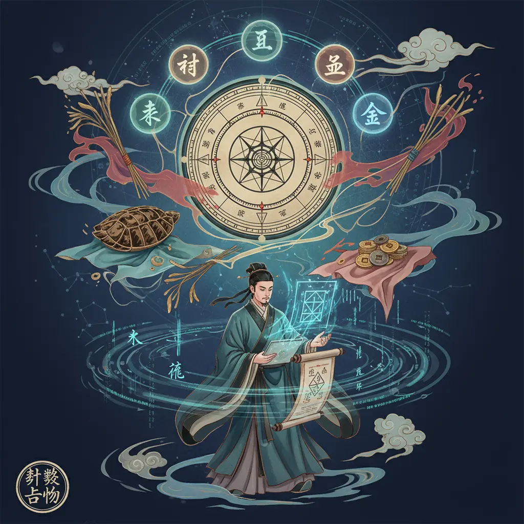 占卜 - 術數