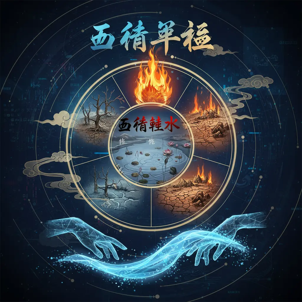 五行平衡 - 五行缺水