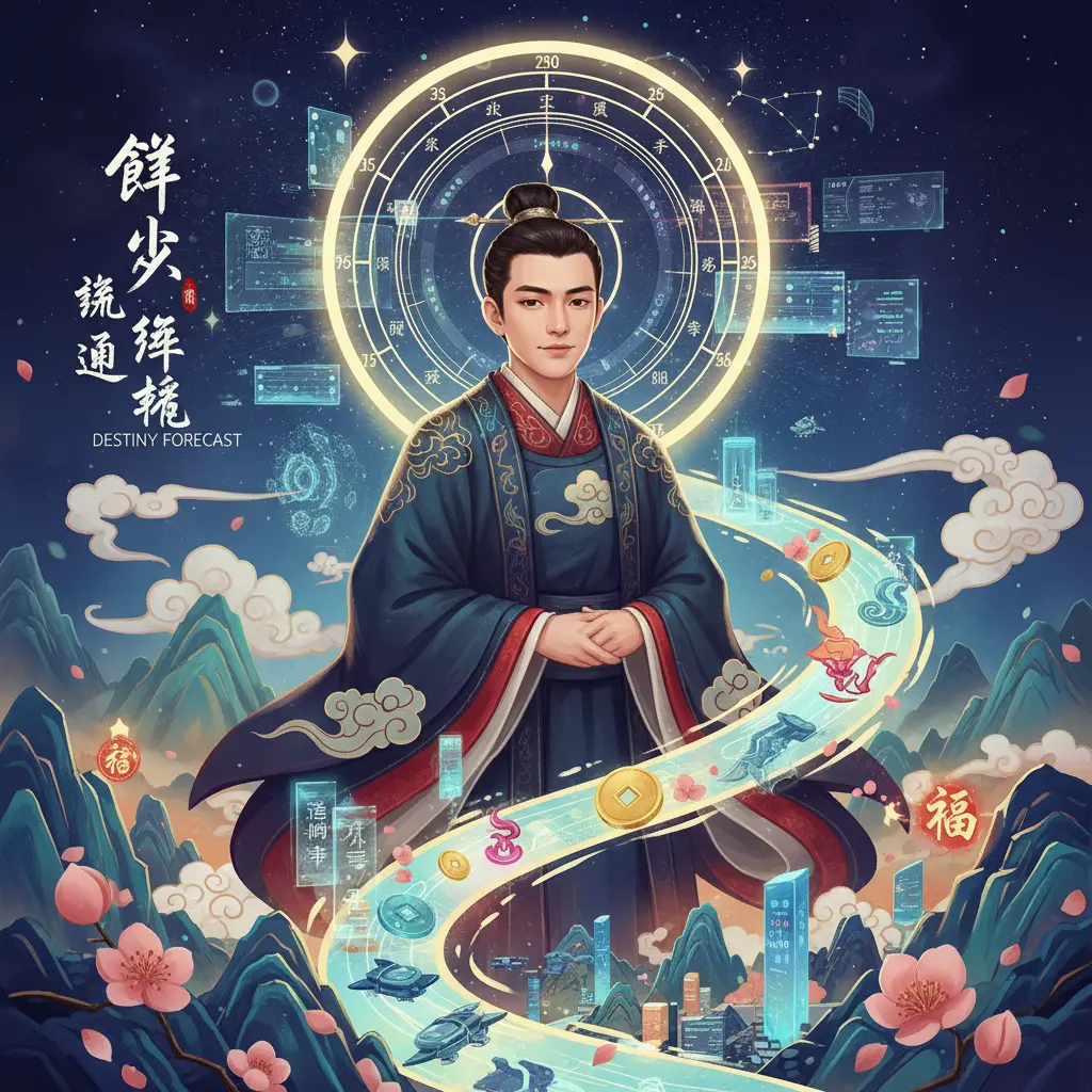 流年運程 - 簡少年