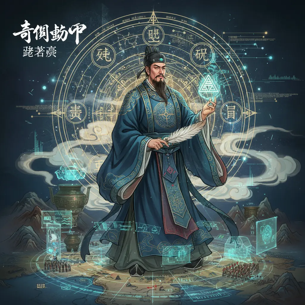 奇門遁甲 - 諸葛亮