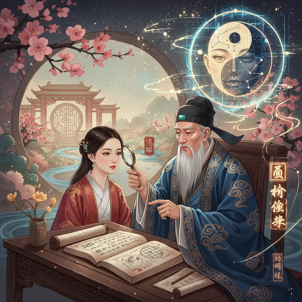 算命師 - 面相學