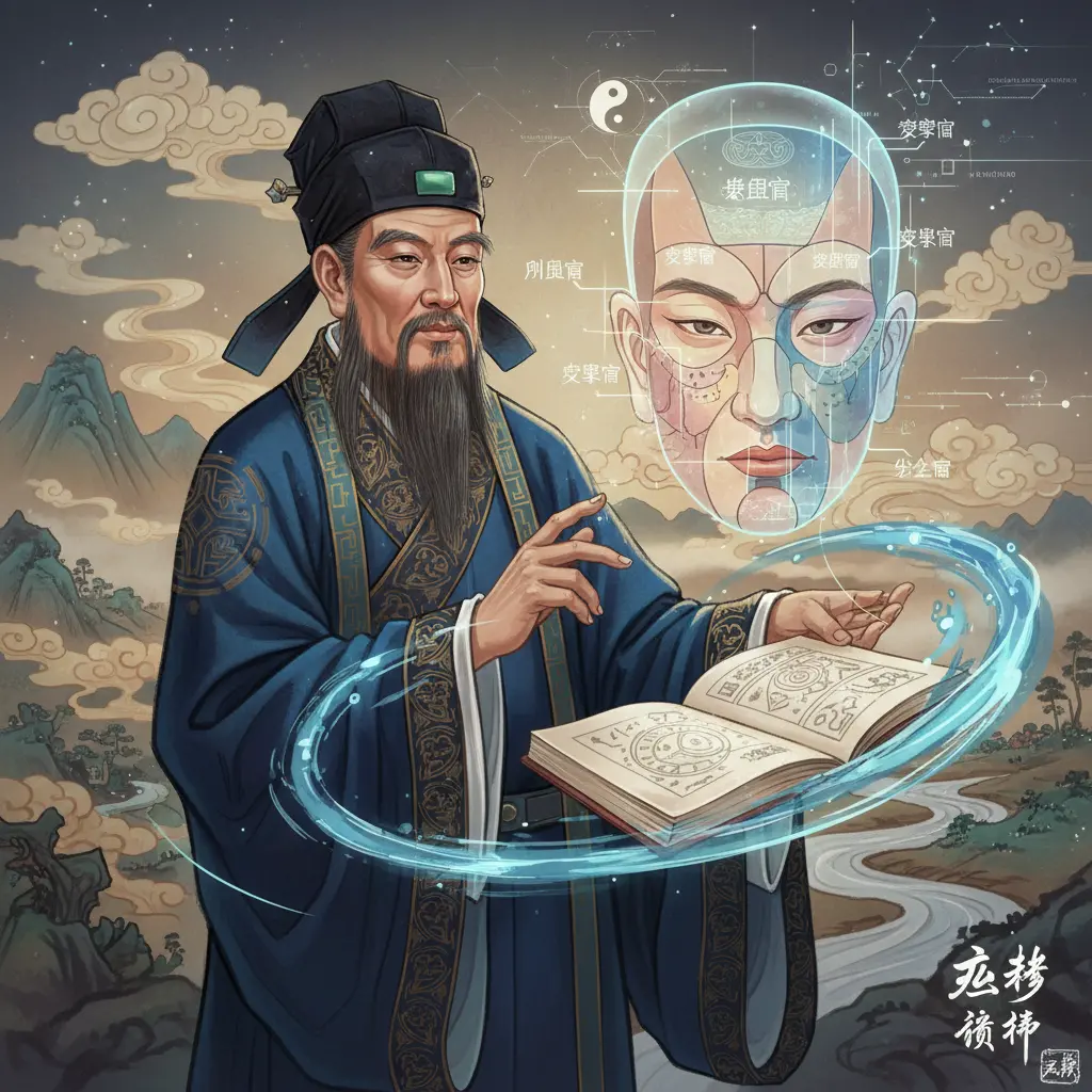 玄燊師傅 - 面相學