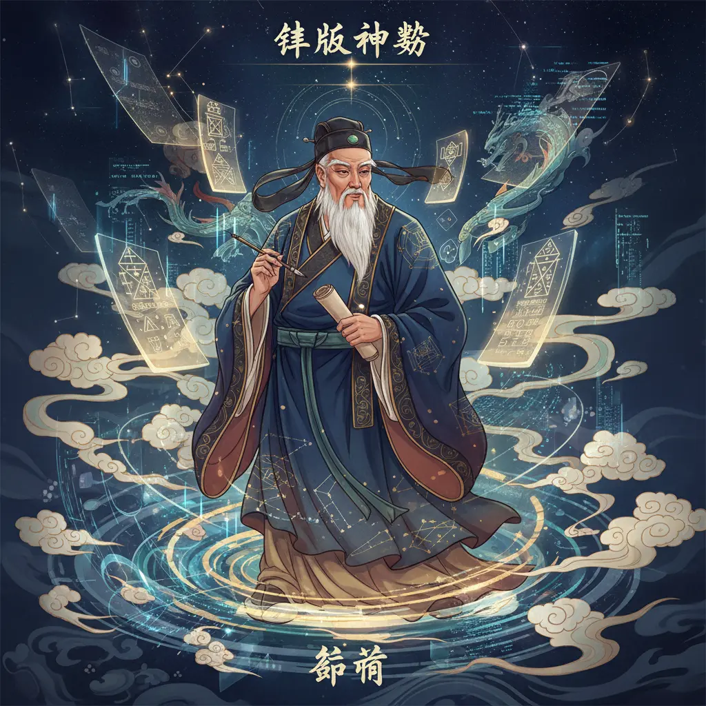 鐵版神數 - 邵雍（邵康節