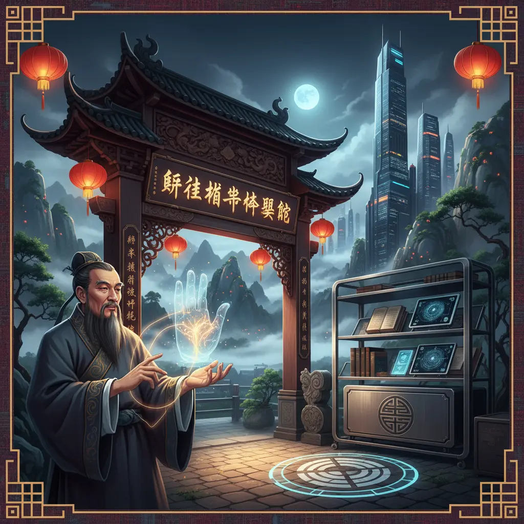 鄺偉雄 - 鄺偉雄掌相堪輿館