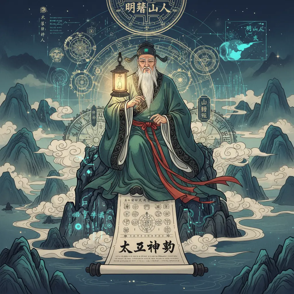 明燈山人 - 太乙神數