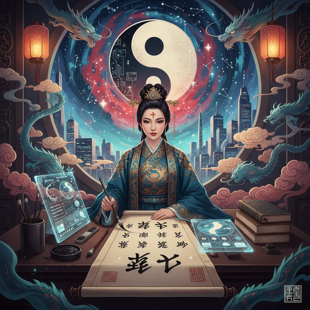 八字 - 命理師