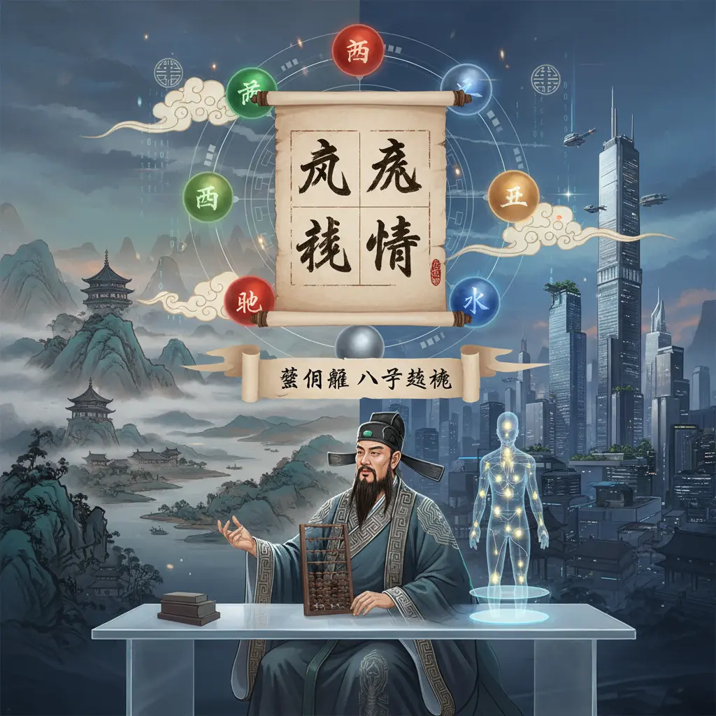 蘇民鋒 - 八字