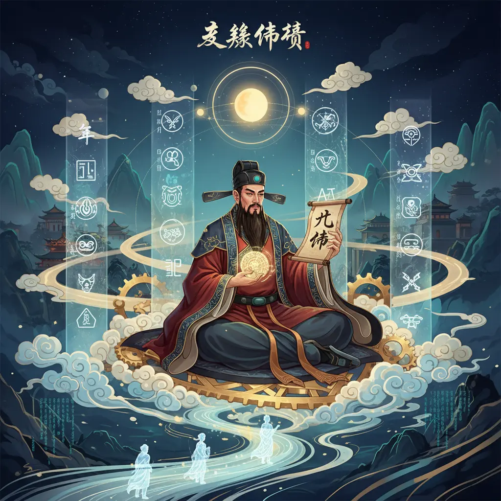 玄燊師傅 - 八字命理