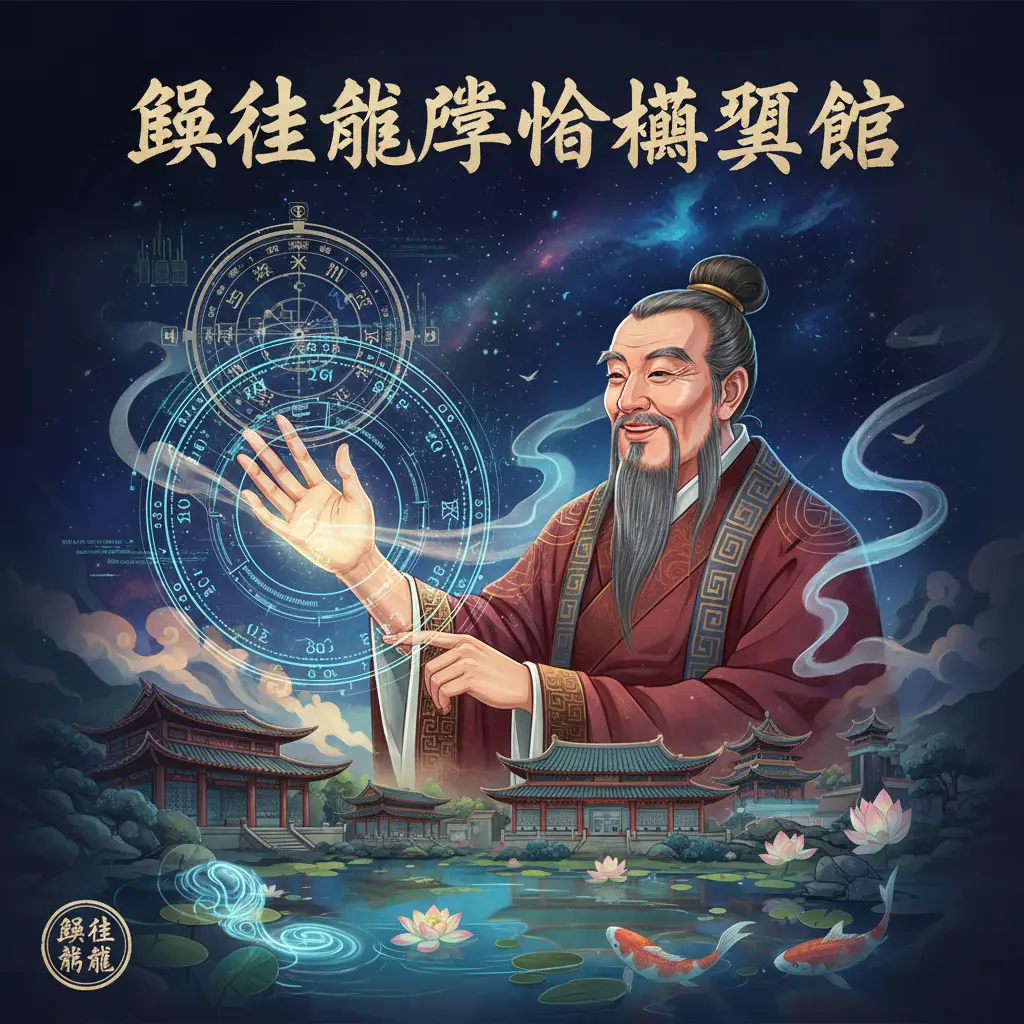 鄺偉雄 - 鄺偉雄掌相堪興館