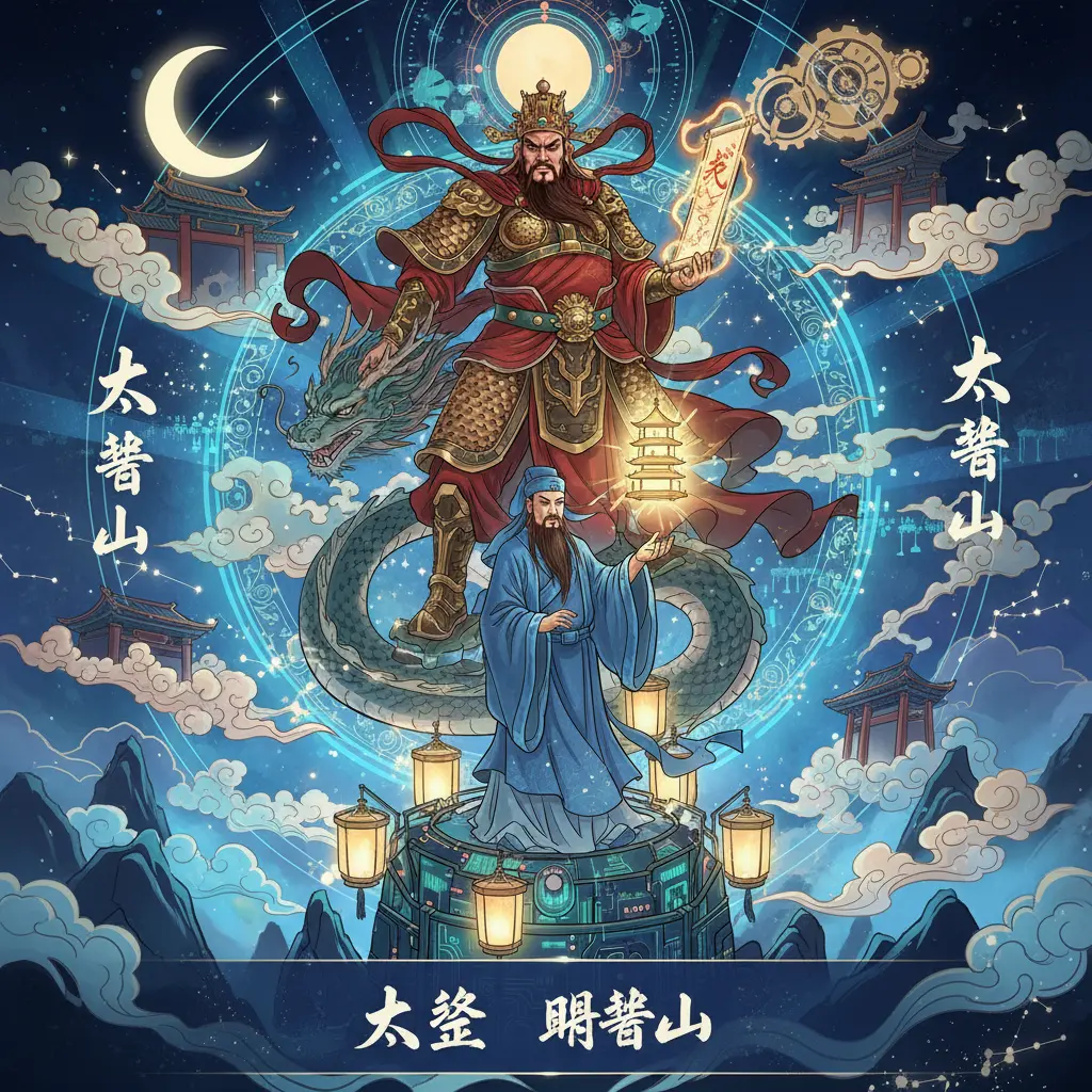 明燈山人 - 太歲