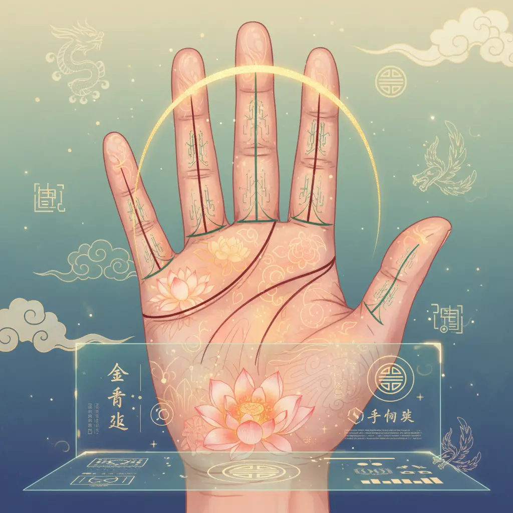 手相學 - 金星帶