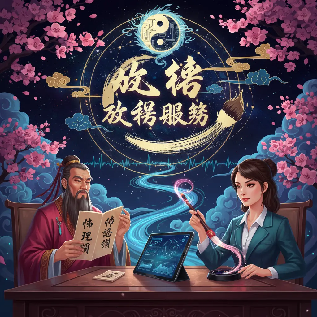 命理諮詢 - 改名服務