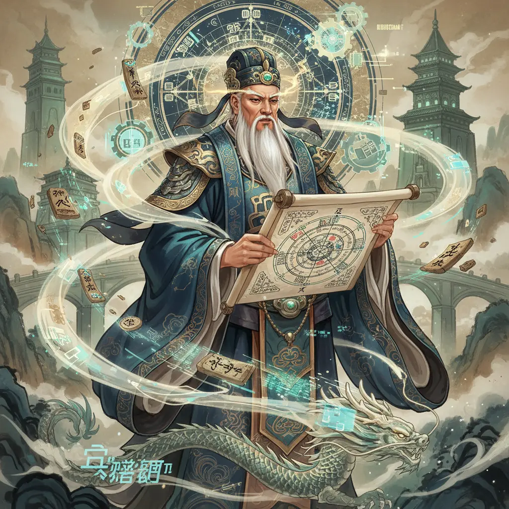 奇門遁甲 - 風後