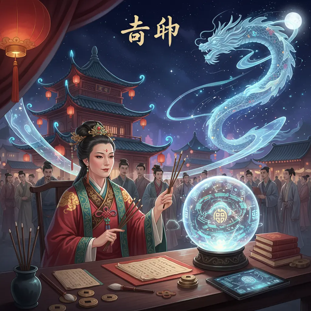 占卜 - 占卜