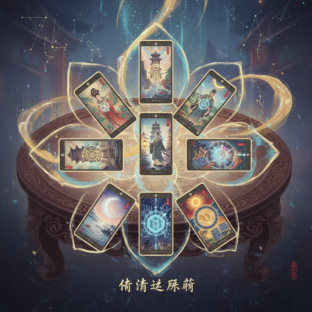 塔羅牌 - 牌陣