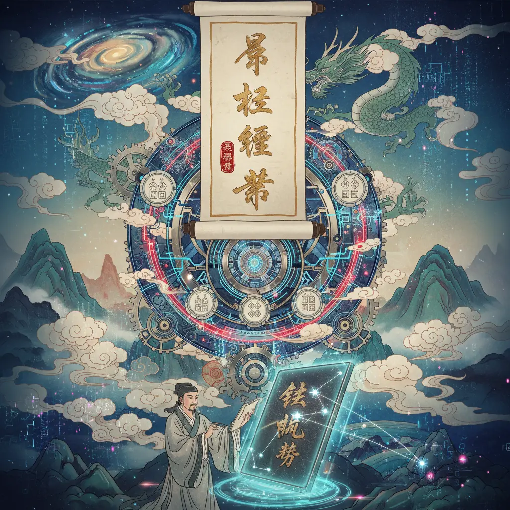 鐵版神數 - 皇極經世書