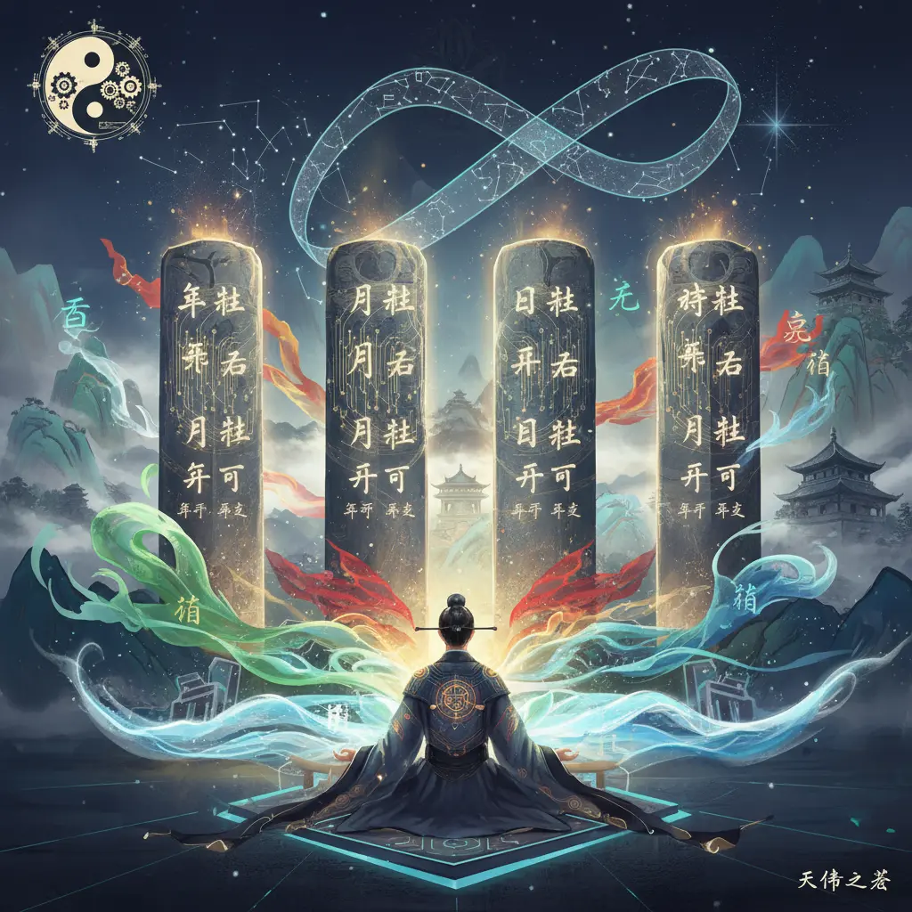 八字 - 四柱