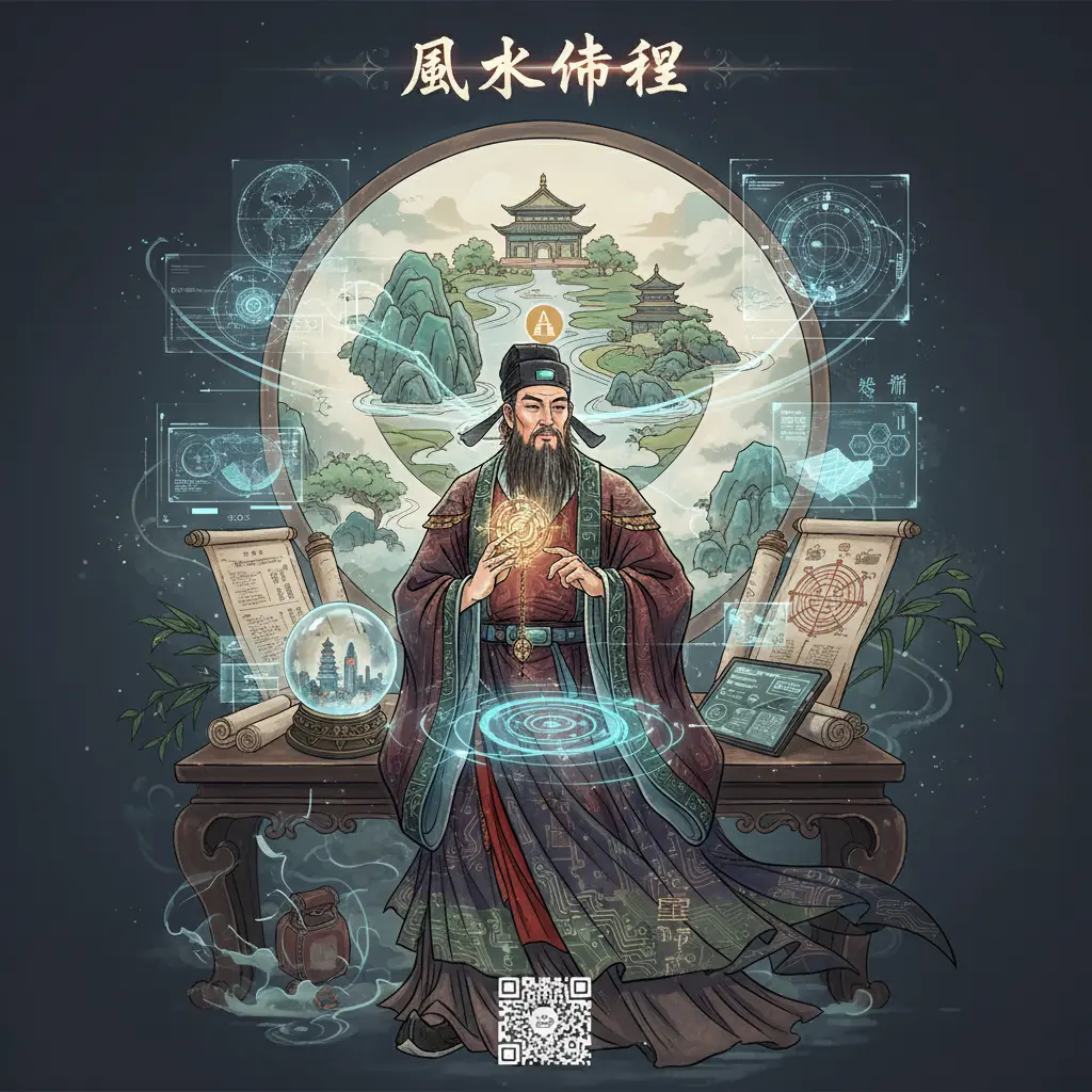 算命師 - 風水師