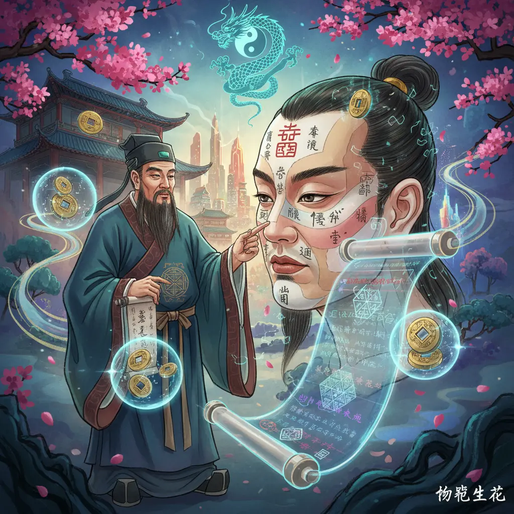 面相學 - 易經