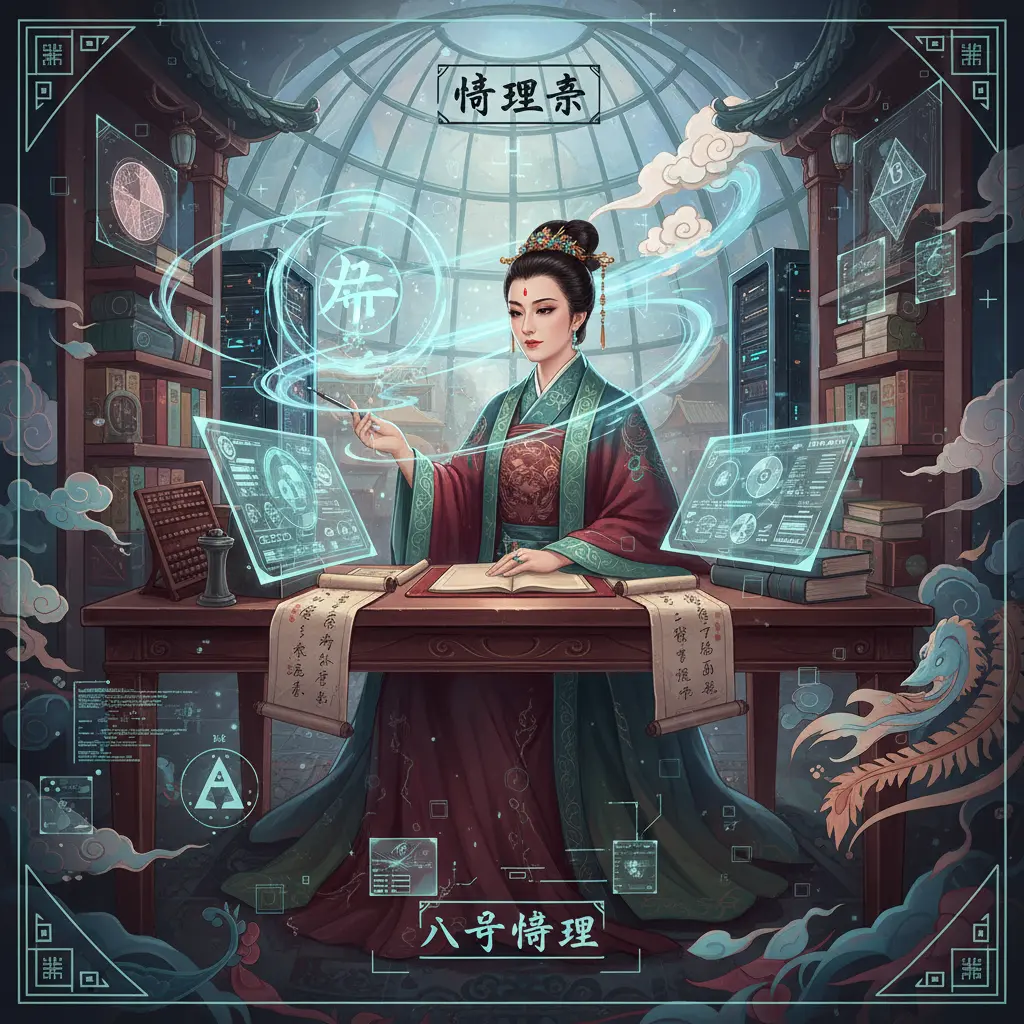 八字命理 - 命理師