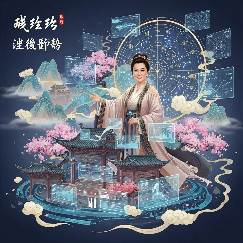 麥玲玲 - 紫微鬥數