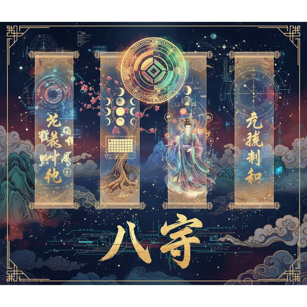 八字 - 四柱八字