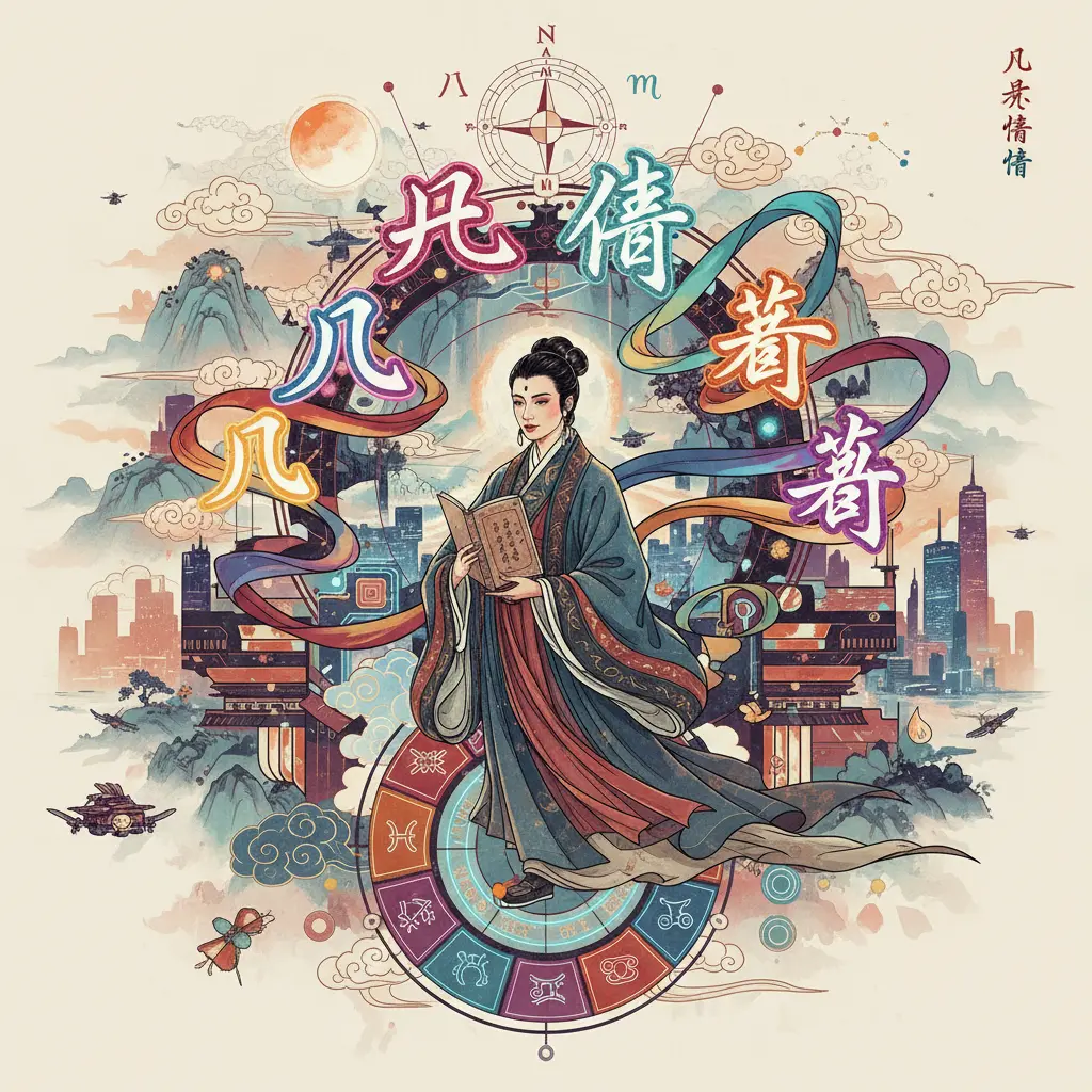 麥玲玲 - 八字