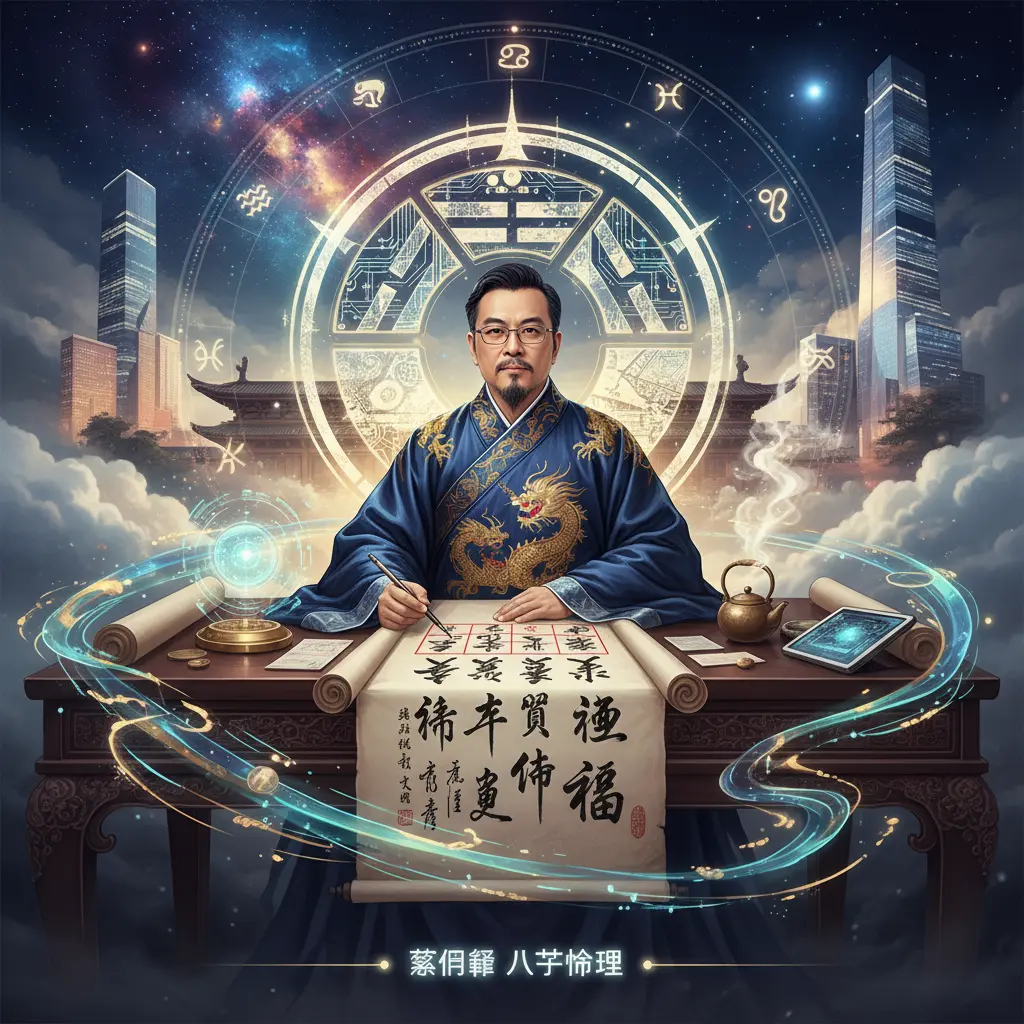 蘇民鋒 - 八字命理