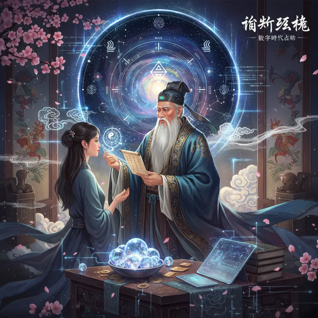 占卜 - 相術