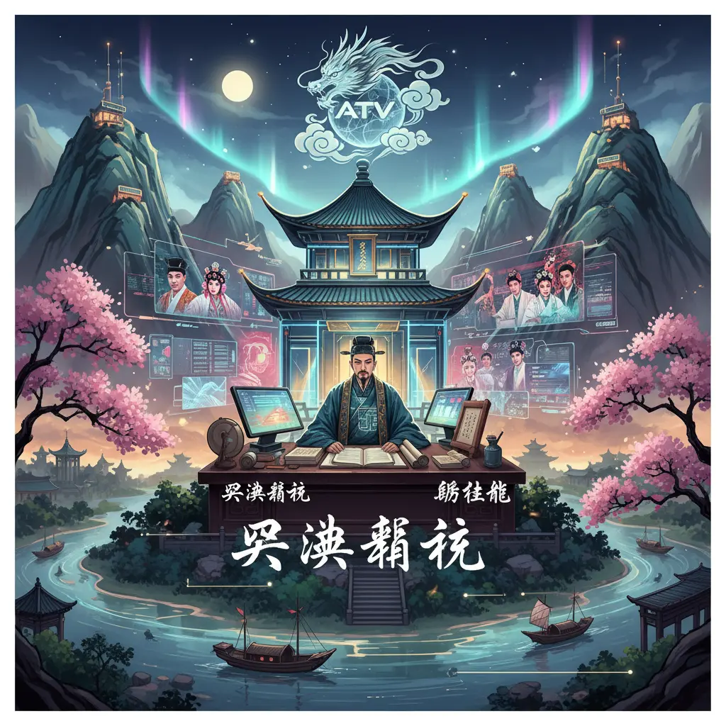 鄺偉雄 - 亞洲電視