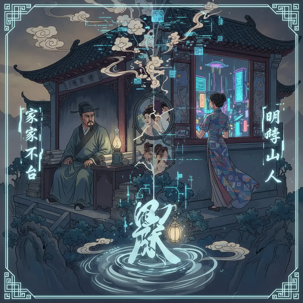 明燈山人 - 夫妻不合