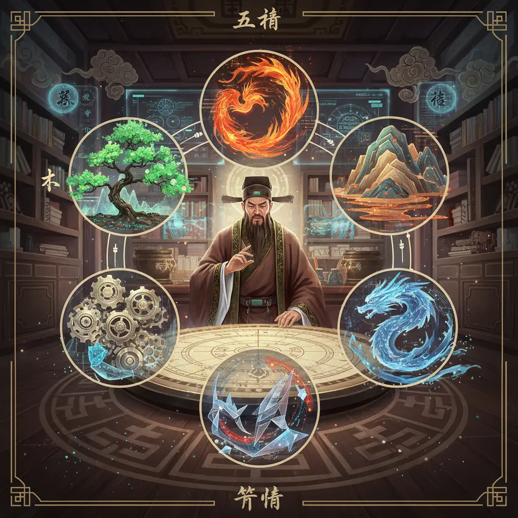算命師 - 五行學說