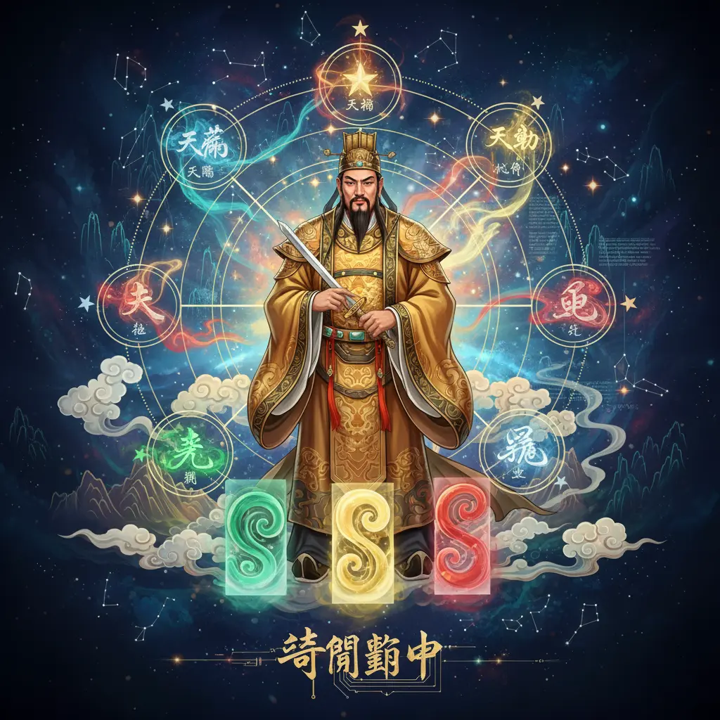 奇門遁甲 - 黃帝