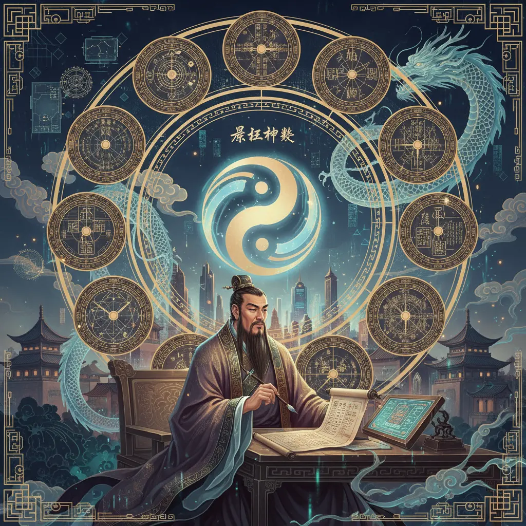 鐵版神數 - 皇極神數