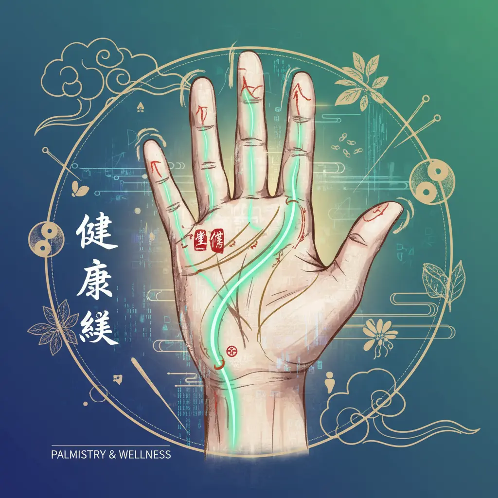 手相學 - 健康線