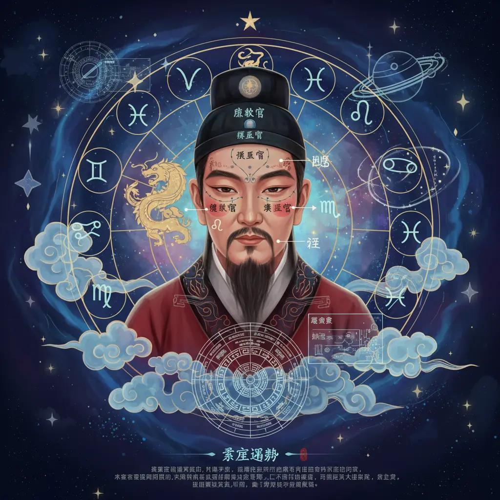 面相學 - 星座運勢