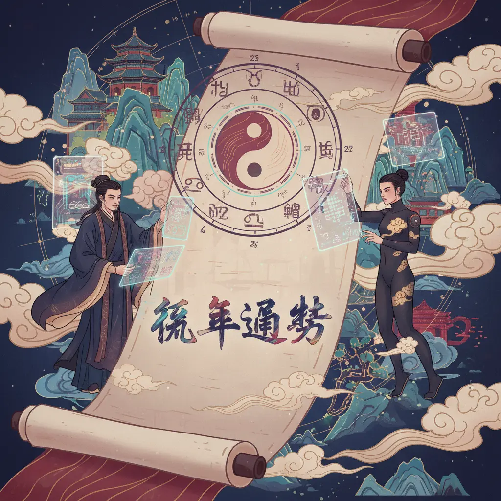 八字命理 - 流年運勢
