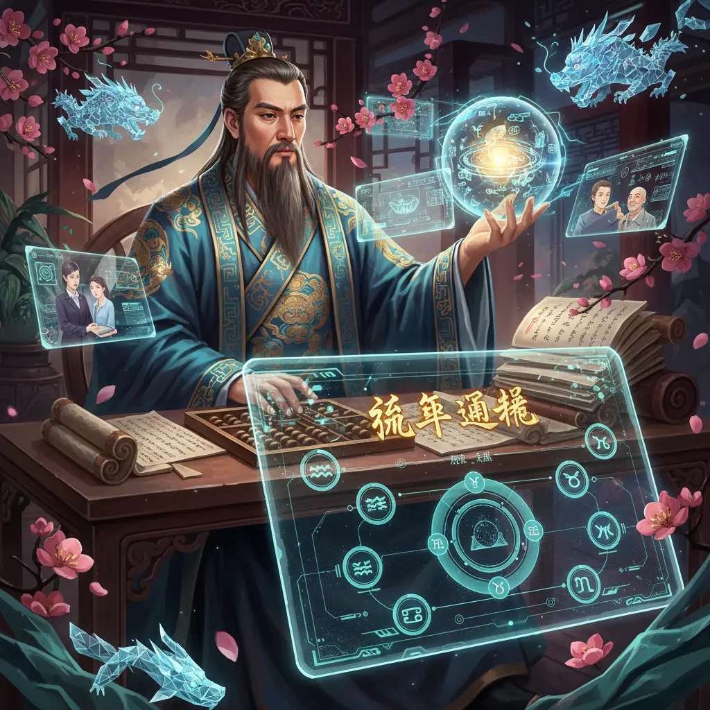 流年運程 - 命理師