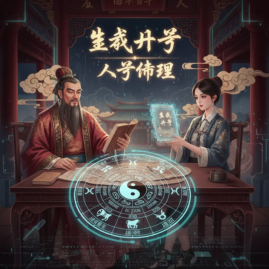 八字命理 - 生辰八字算命