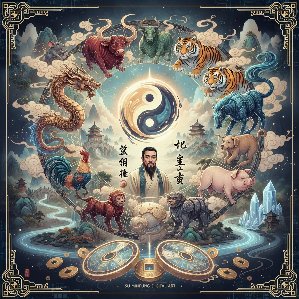 蘇民鋒 - 12生肖