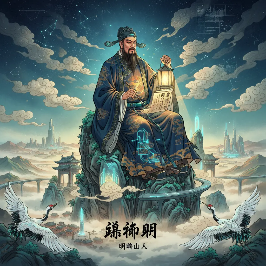 明燈山人 - 樑湘潤