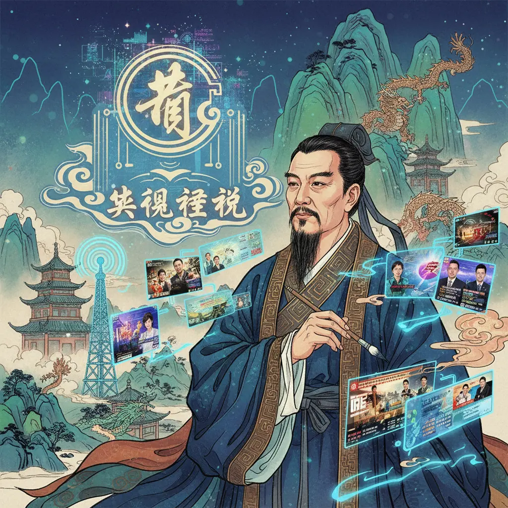 鄺偉雄 - 華娛衛視