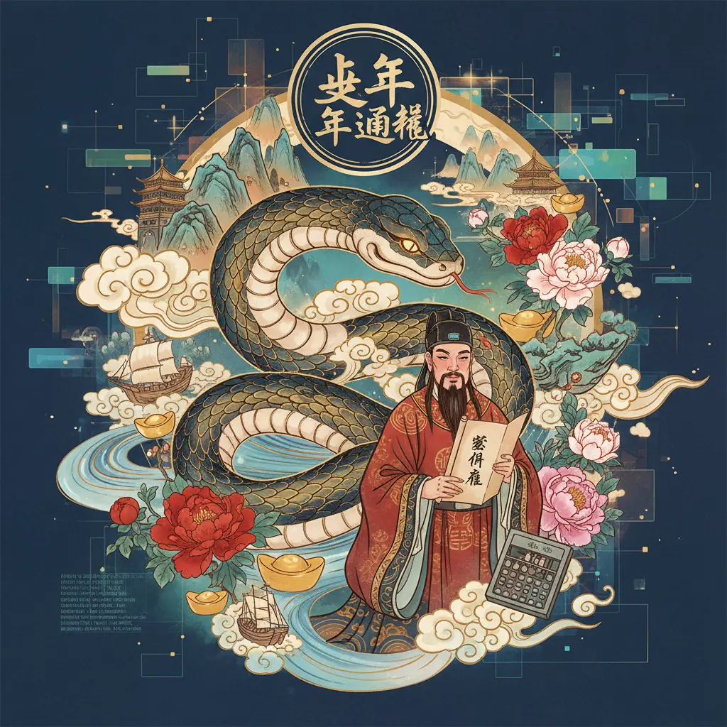 蘇民峯 - 蛇年運程