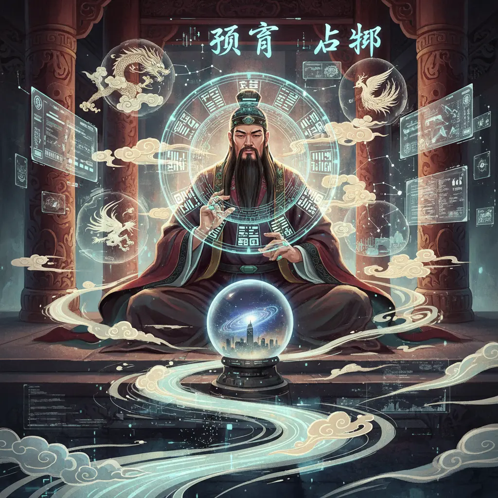 占卜 - 預言