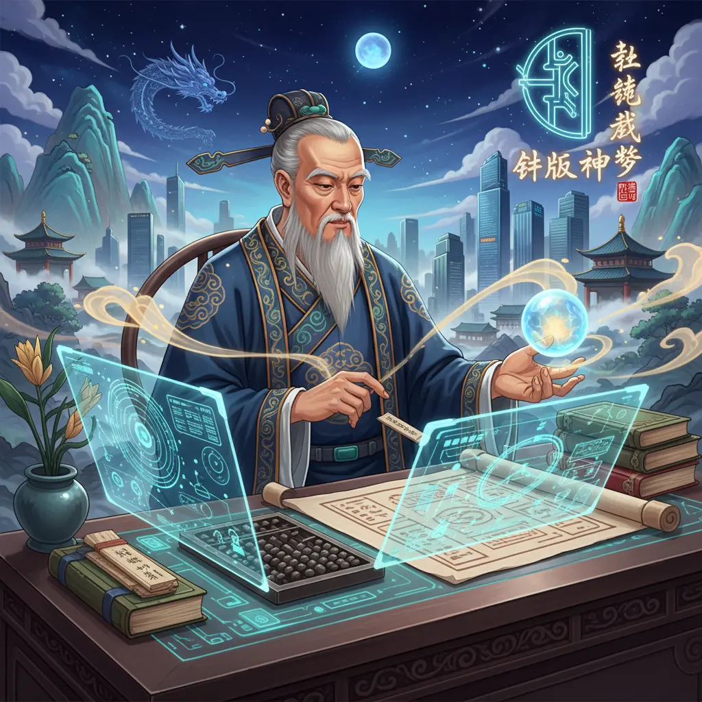 鐵版神數 - 玄學名師