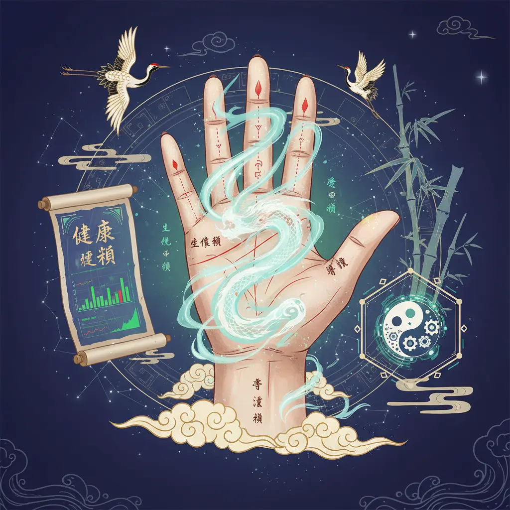 手相學 - 健康紋